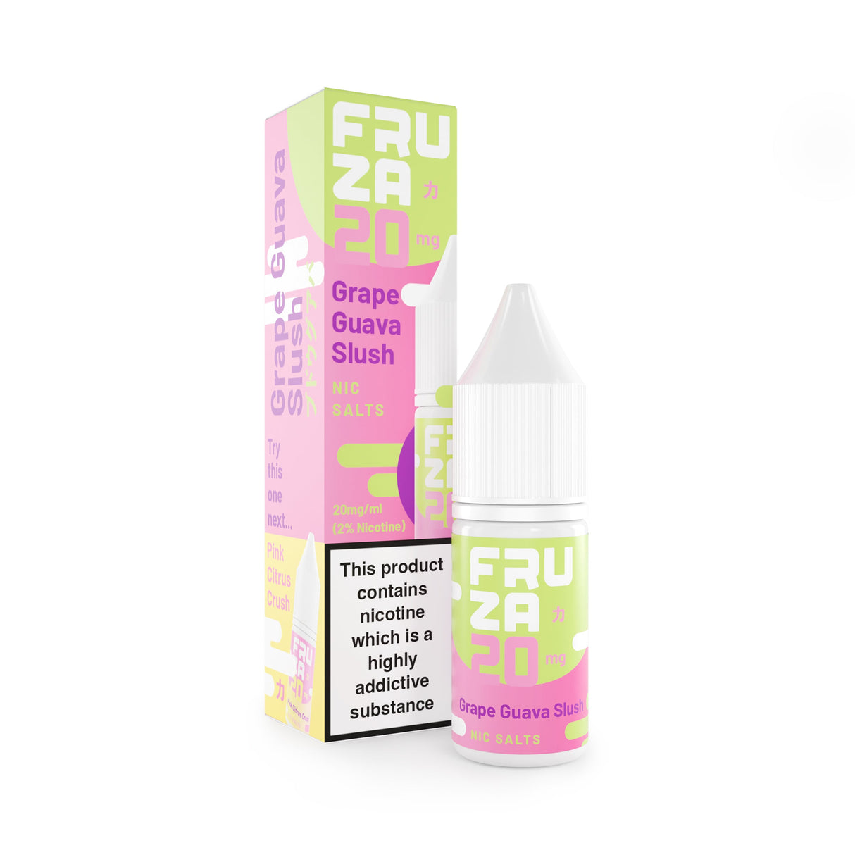 Fruza - Grape Guava Slush Nic Salt