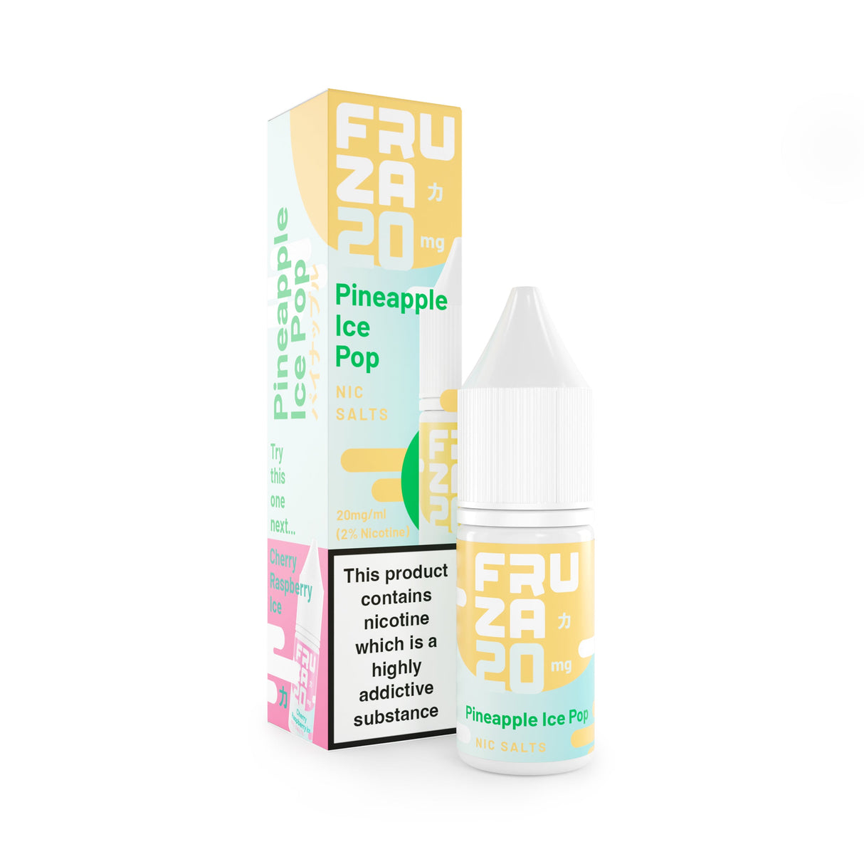 Fruza - Pineapple Ice Pop Nic Salt