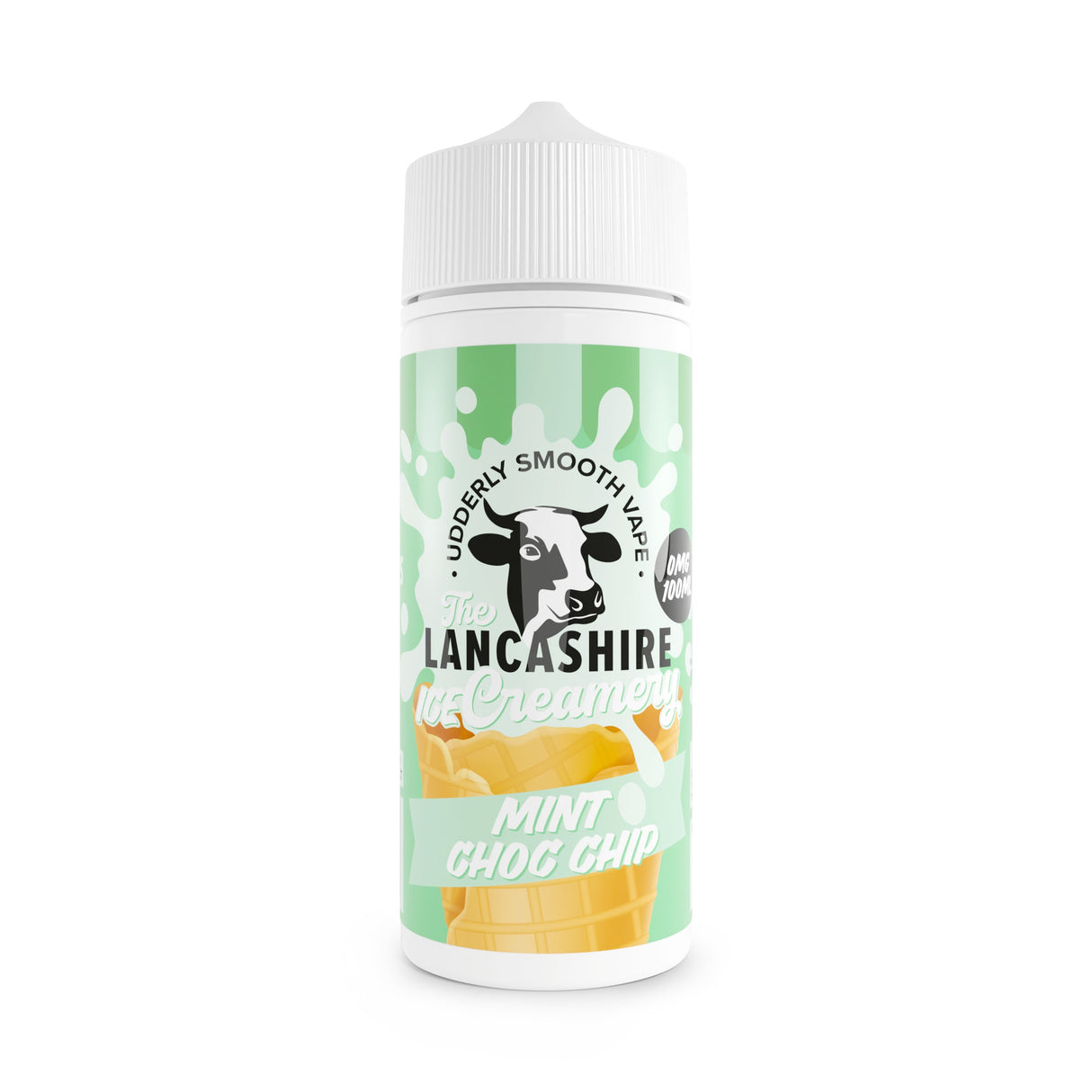 The Lancashire Ice Creamery - Mint Choc Chip 100ml