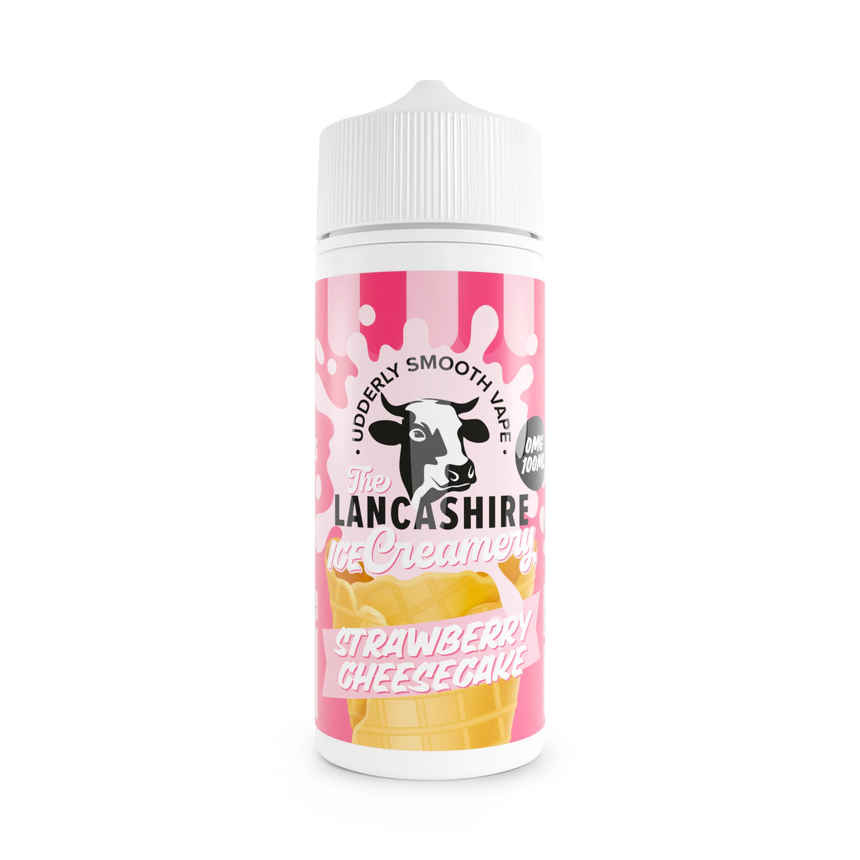 The Lancashire Ice Creamery - Strawberry Cheesecake 100ml