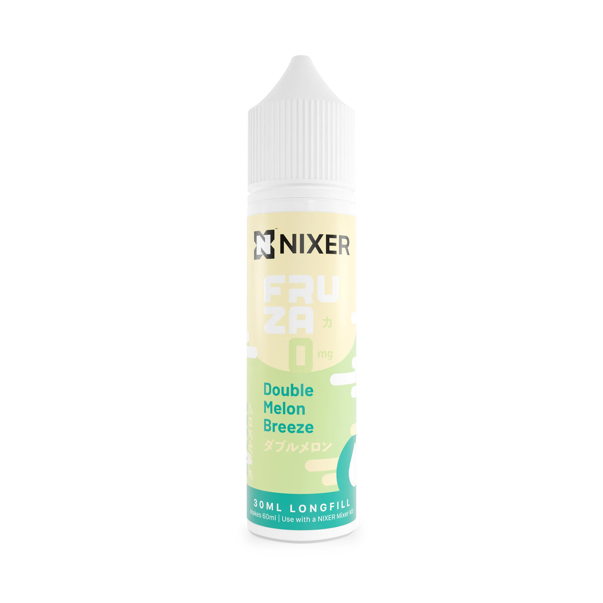 Nixer x Fruza - Double Melon Breeze 30ml Longfill