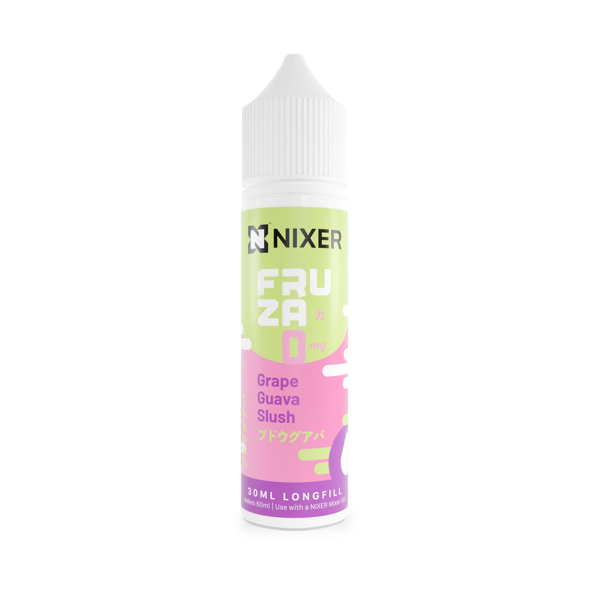 Nixer x Fruza - Grape Guava Slush 30ml Longfill