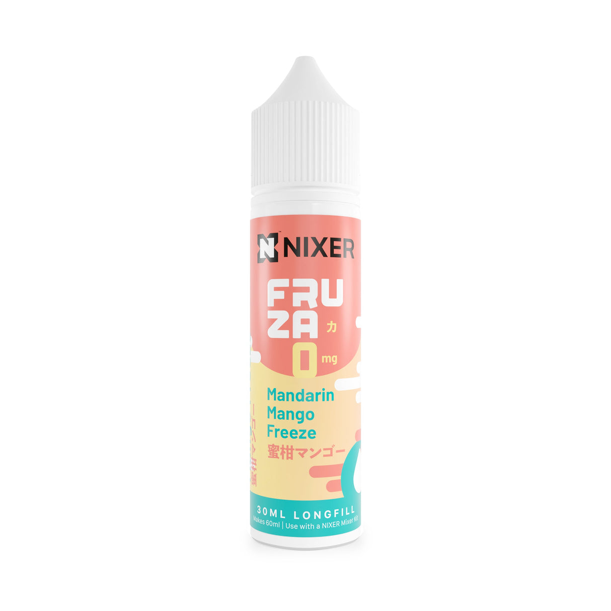 Nixer x Fruza - Mandarin Mango Freeze 30ml Longfill