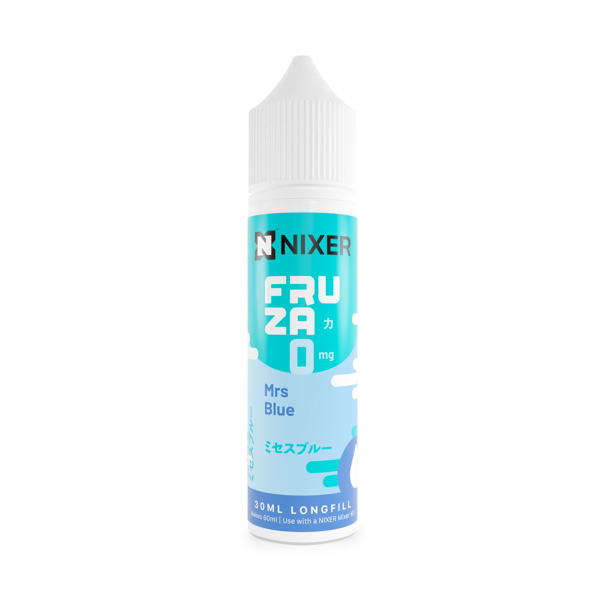 Nixer x Fruza - Mrs Blue 30ml Longfill