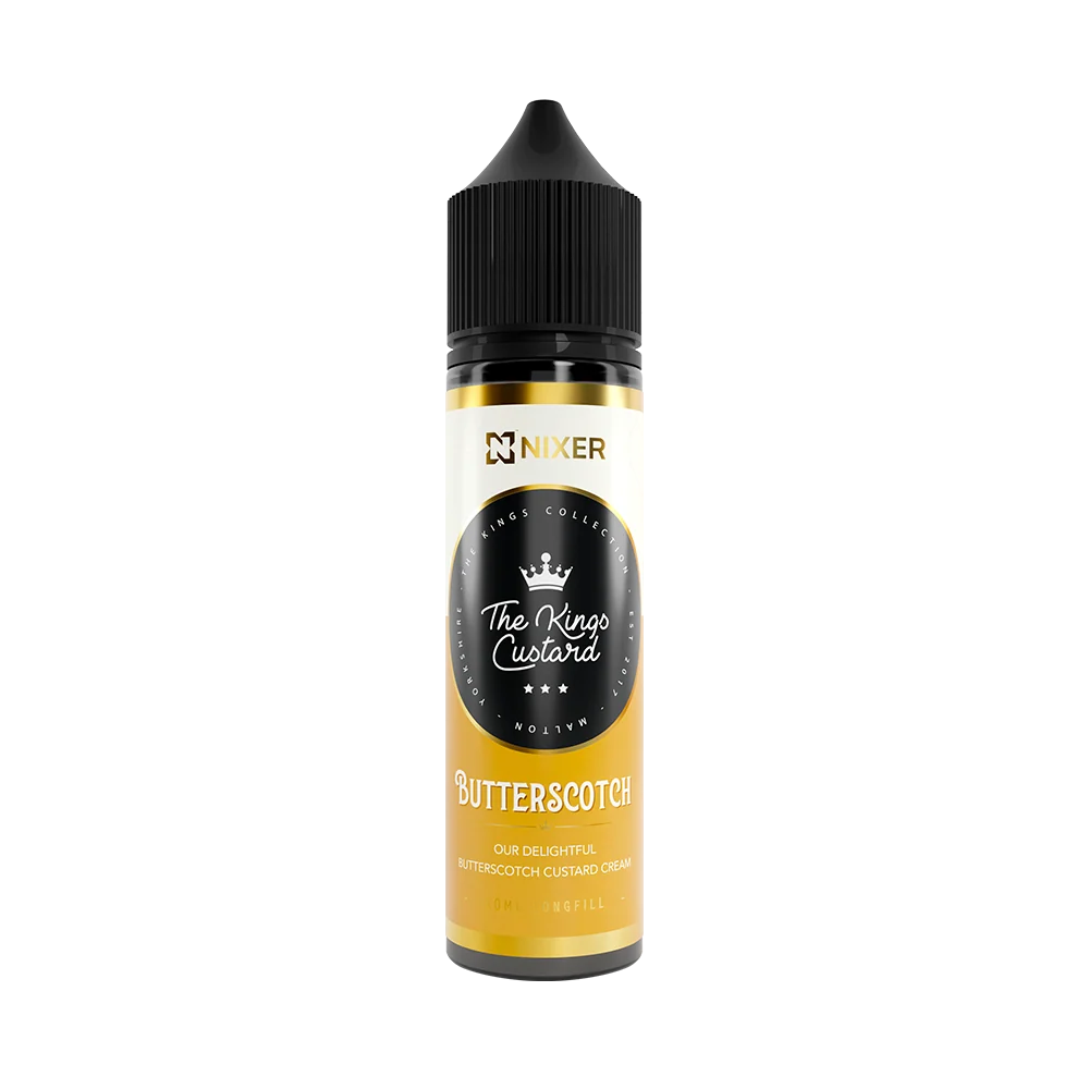 Nixer x The Kings Custard - Butterscotch 30ml Longfill