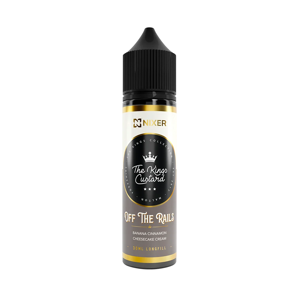 Nixer x The Kings Custard - Off The Rails 30ml Longfill