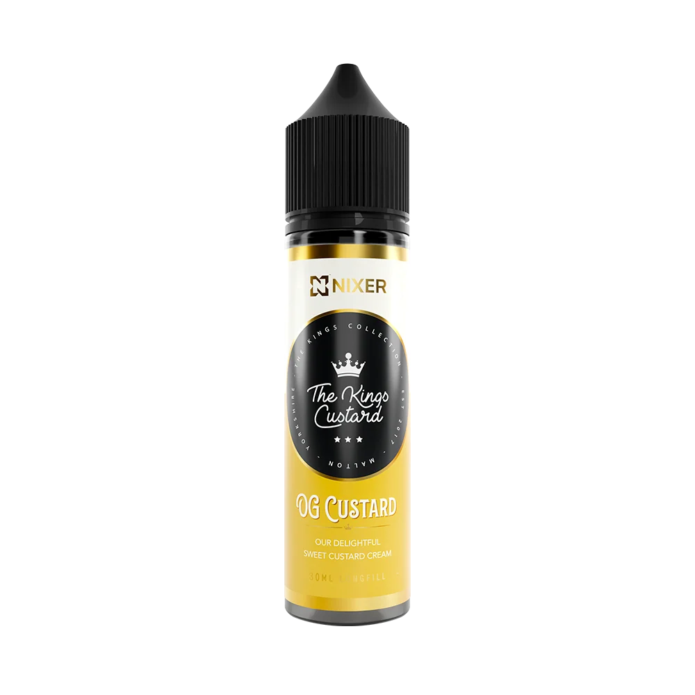 Nixer x The Kings Custard - OG Custard 30ml Longfill