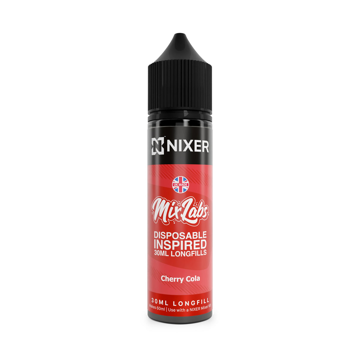 Nixer x Mix Labs - Cherry Cola 30ml Longfill