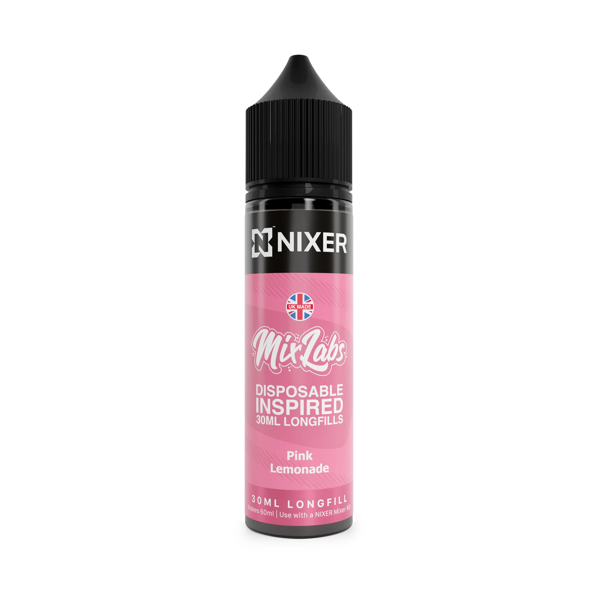 Nixer x Mix Labs - Pink Lemonade 30ml Longfill