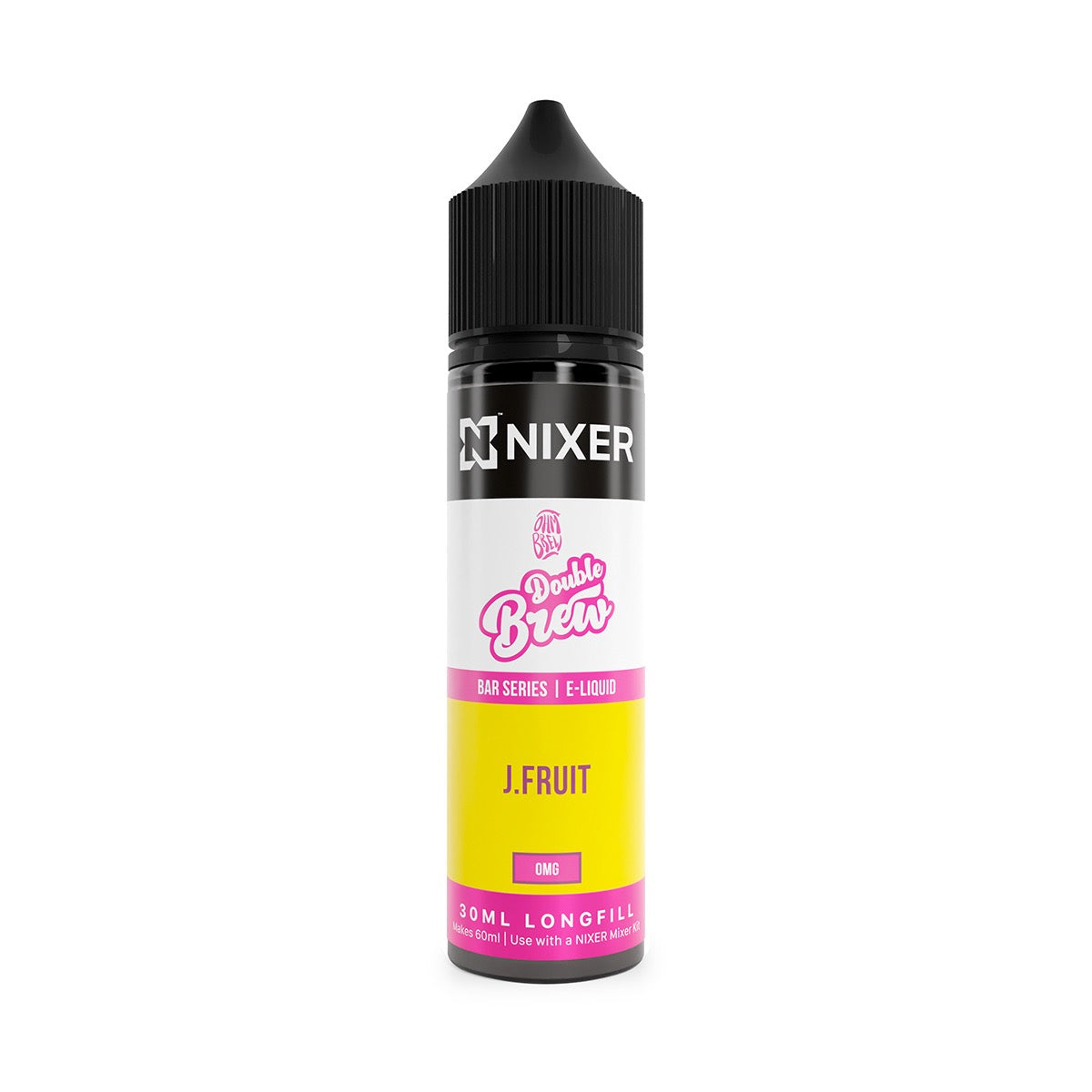 Nixer x Ohm Brew - J Fruit 30ml
