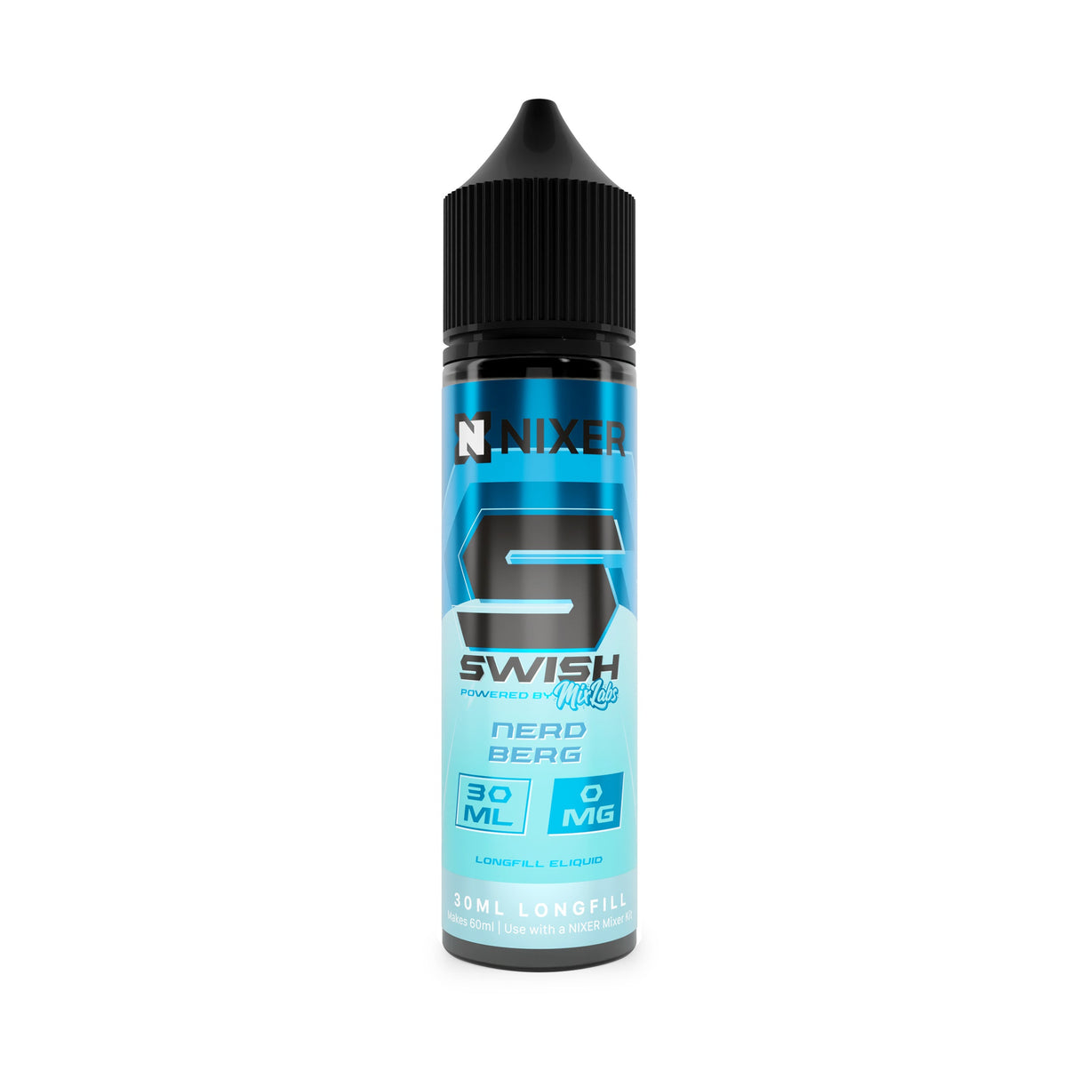 Nixer x Swish - Nerd Berg 30ml Longfill