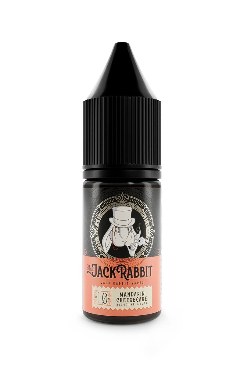 Jack Rabbit - Mandarin Cheesecake Nic Salt