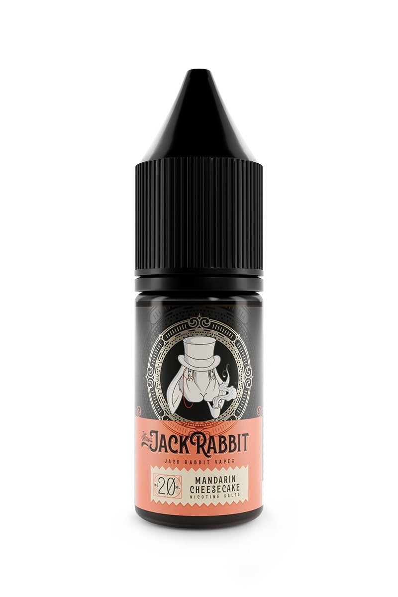 Jack Rabbit - Mandarin Cheesecake Nic Salt