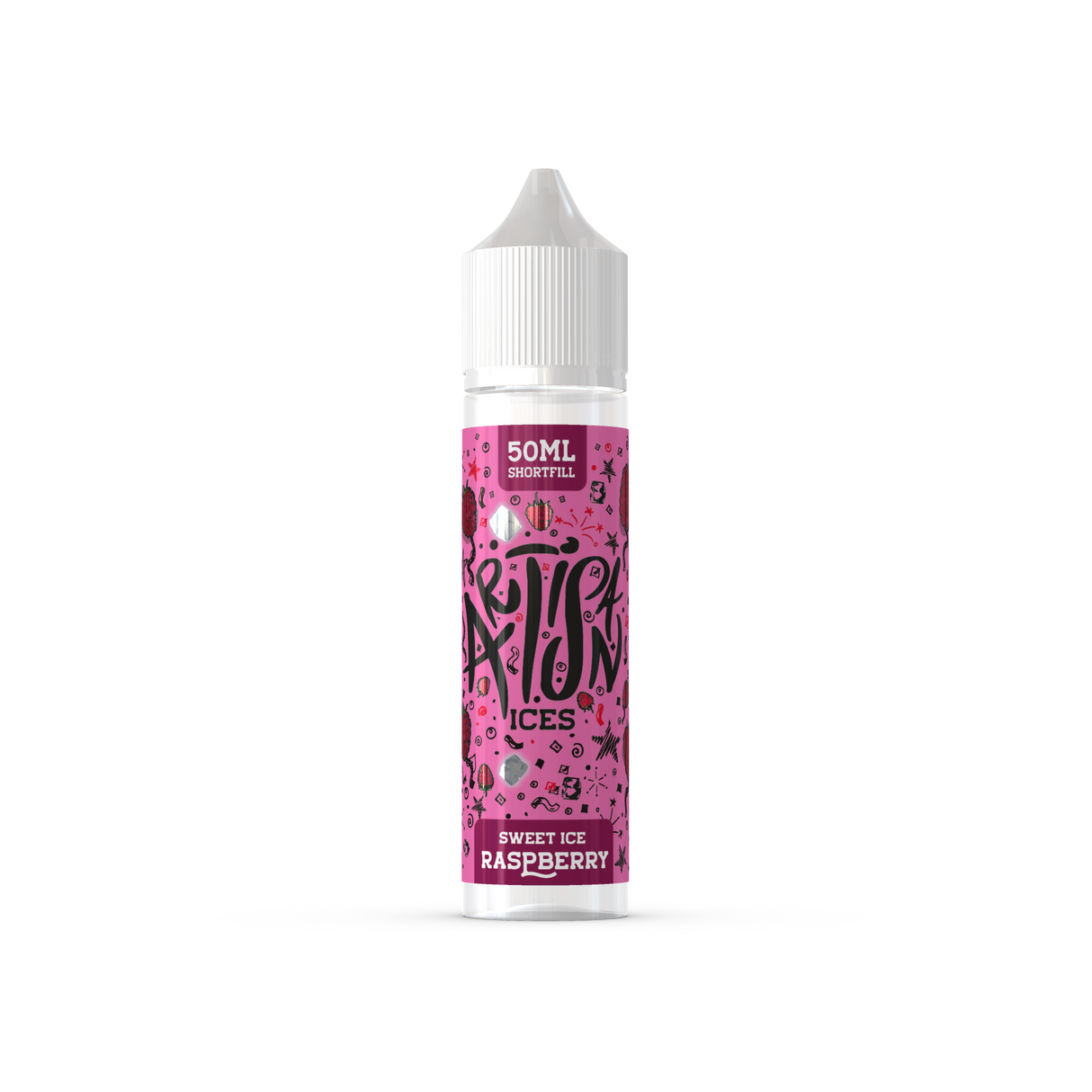 Artisan Ices - Sweet Ice Raspberry 50ml