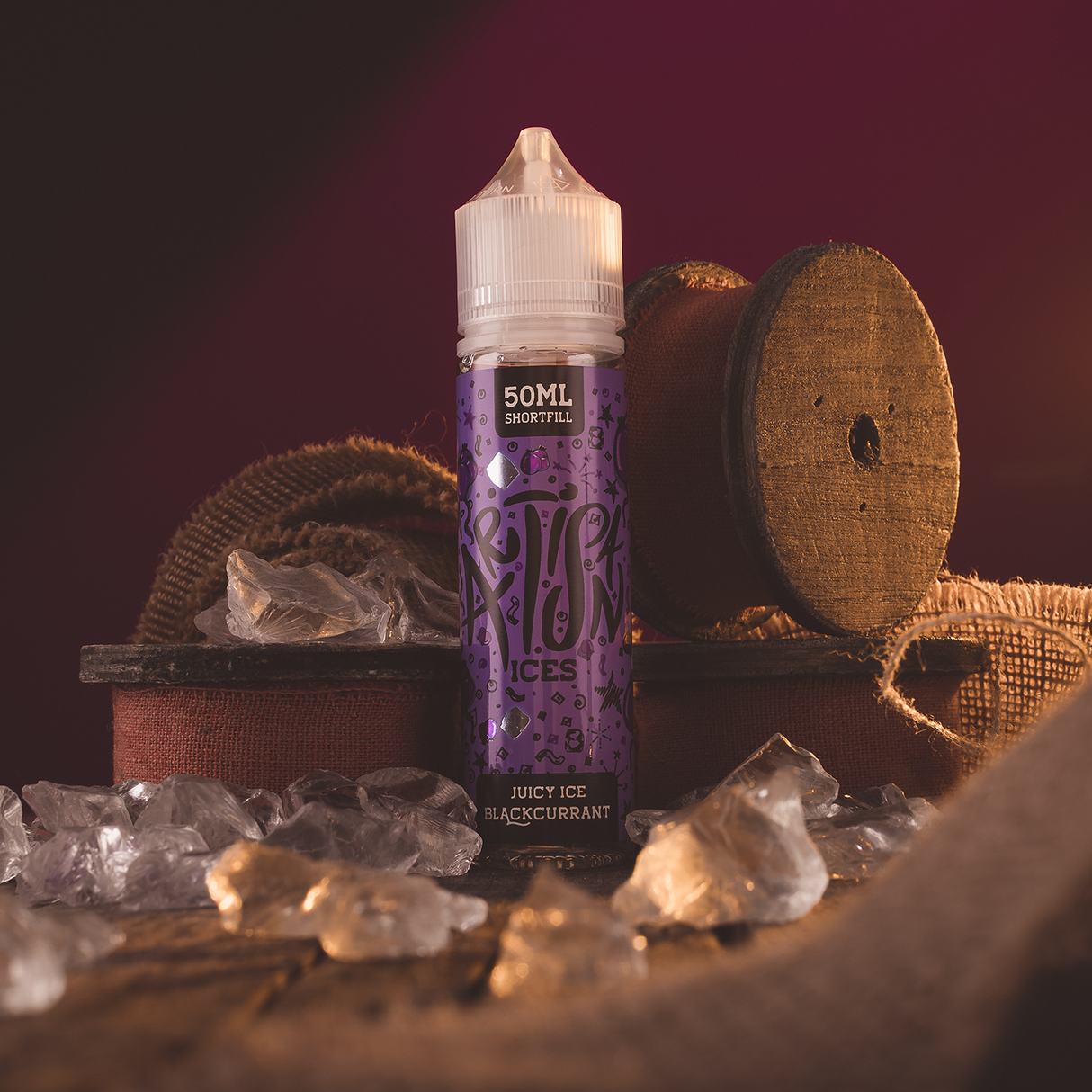 Artisan Ices - Juicy Ice Blackcurrant 50ml