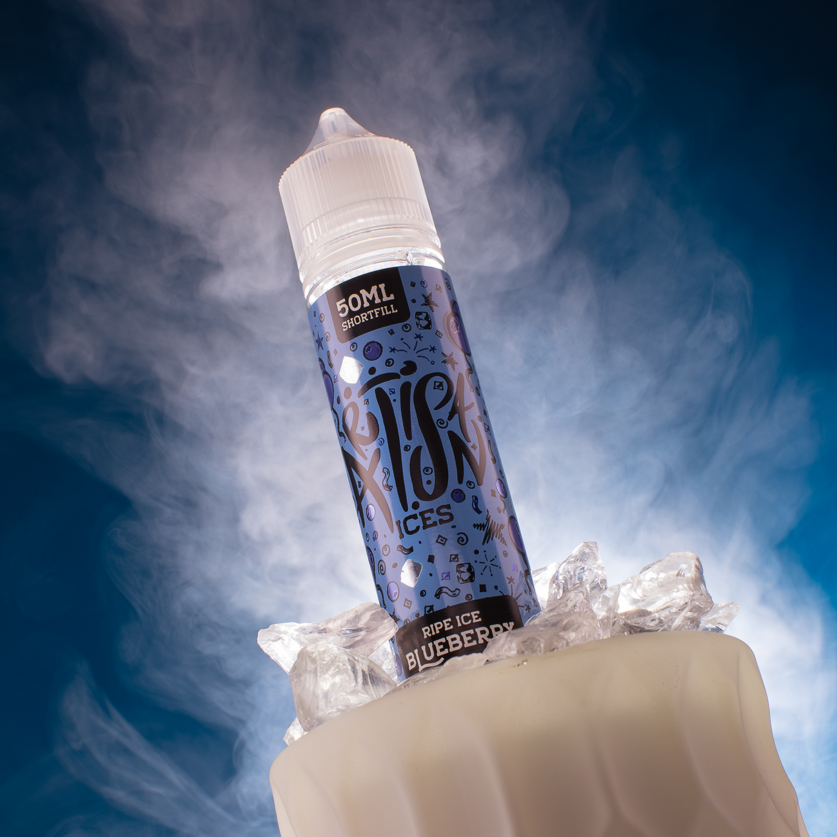 Artisan Ices - Ripe Ice Blueberry 50ml