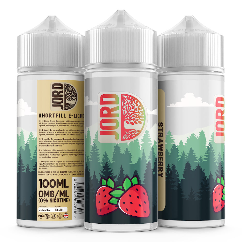 Jord - Strawberry 100ml