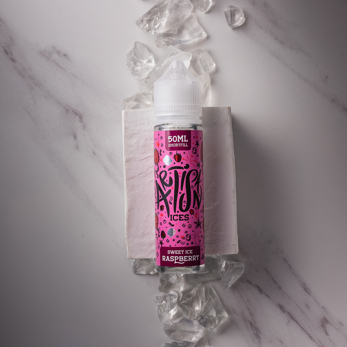 Artisan Ices - Sweet Ice Raspberry 50ml