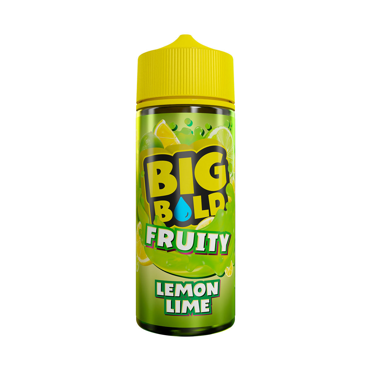 Big Bold Fruity - Lemon Lime 100ml