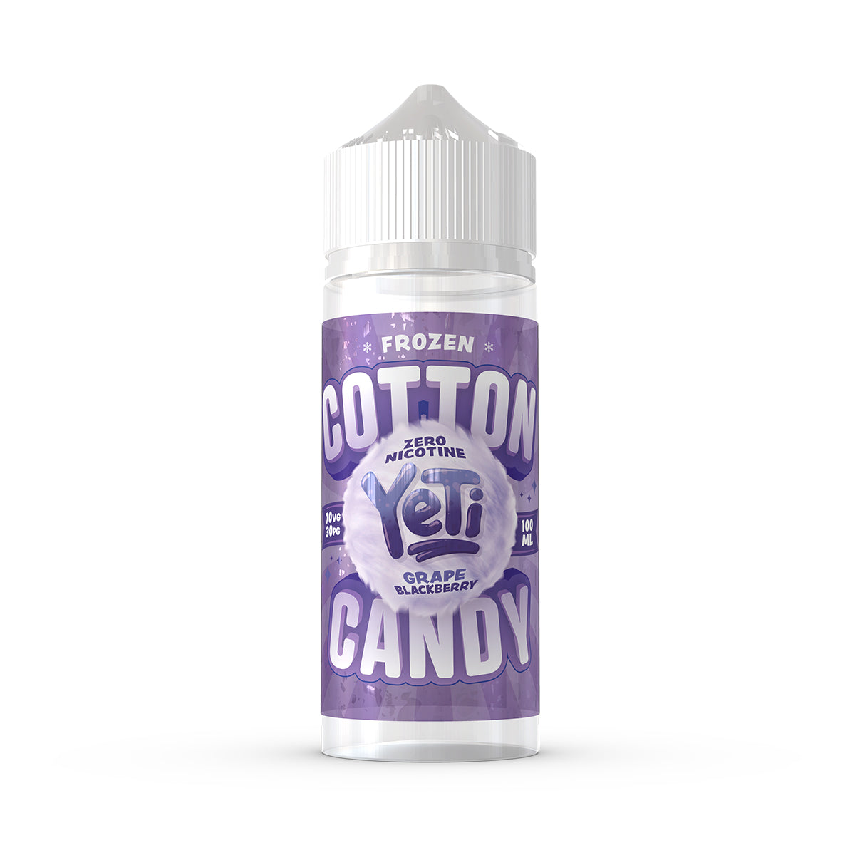 YeTi Cotton Candy - Grape Blackberry 100ml