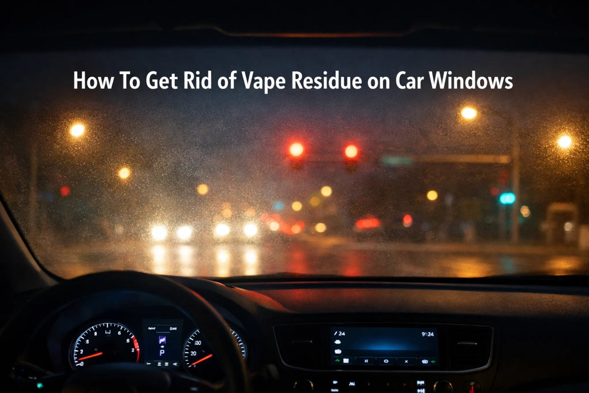 how to clean vape smoke off windows Get Rid of Residue on Car Juul - Mango 1.5% Coil Offer Color:Steel