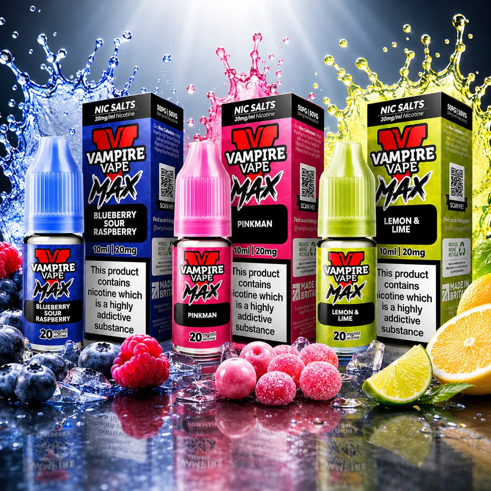 Vampire Vape Max