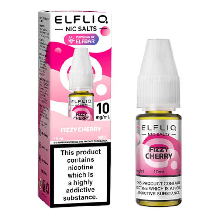Elfliq - Fizzy Cherry Nic Salt