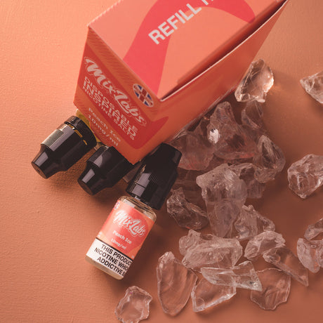 Disposable Inspired - Peach Ice Nicotine Salt 10ml