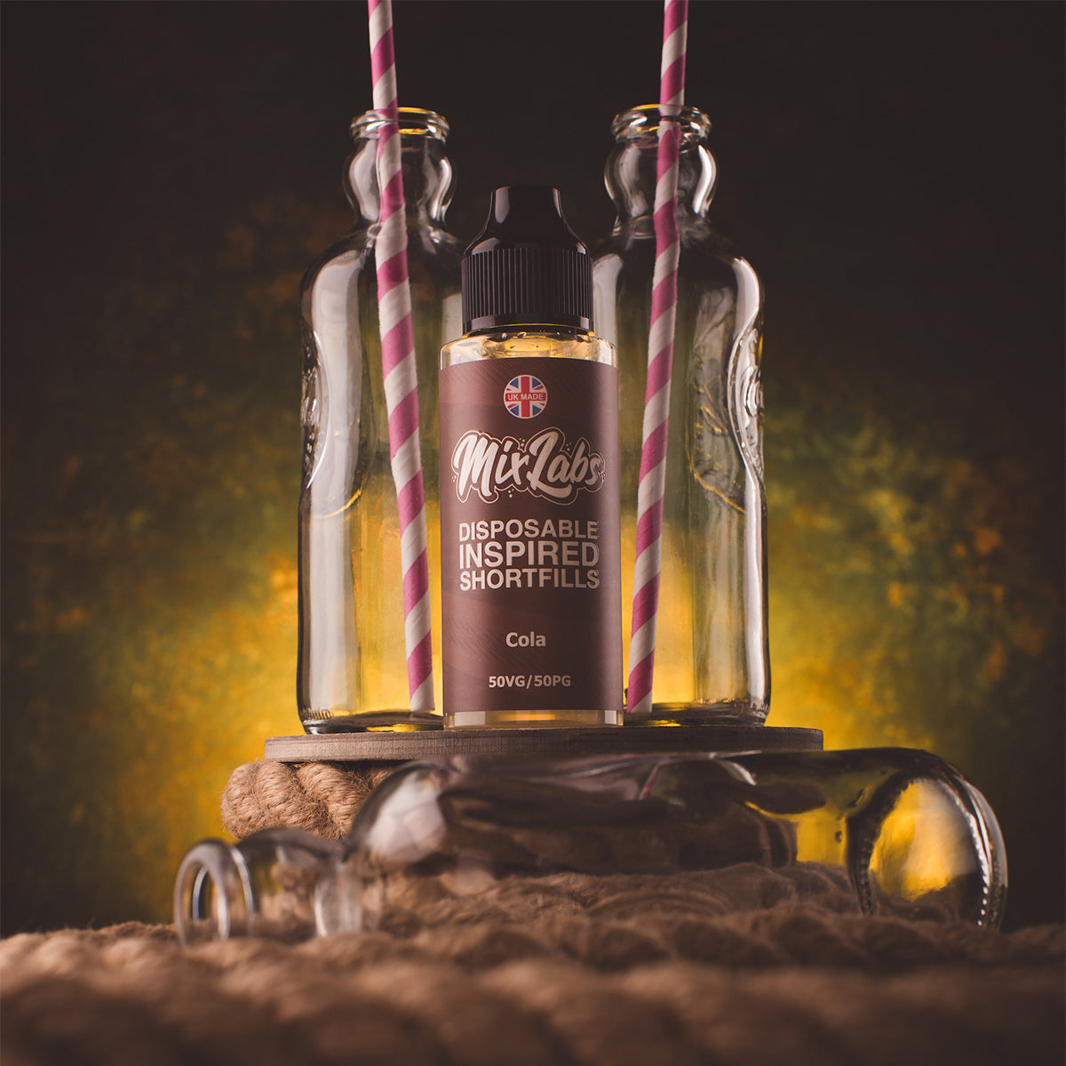 Disposable Inspired 100ml Shortfills - Cola