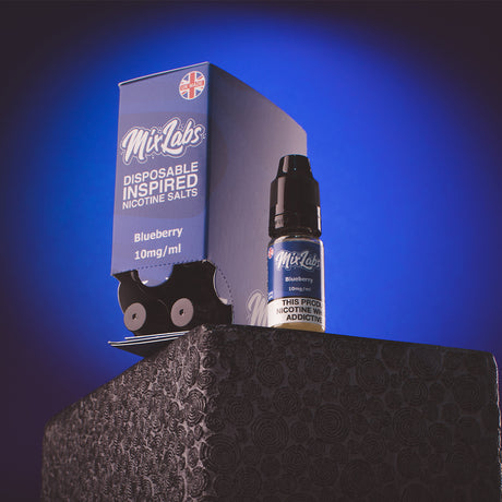 Disposable Inspired - Blueberry Nicotine Salt