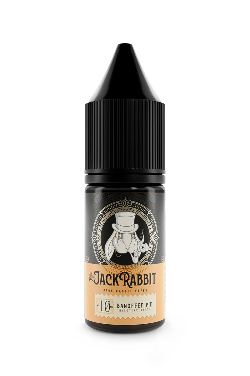 Jack Rabbit [EXPIRED] - Banoffee Pie Nic Salt 10ml