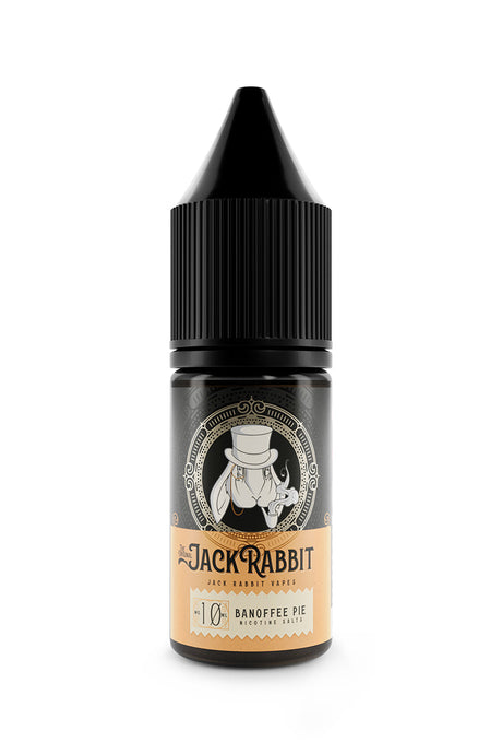 Jack Rabbit [EXPIRED] - Banoffee Pie Nic Salt 10ml