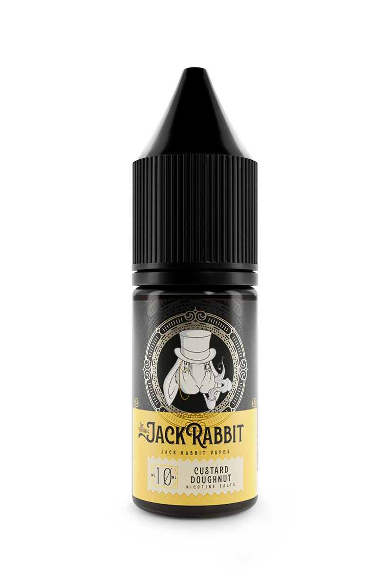 Jack Rabbit [EXPIRED] - Custard Doughnut Nic Salt 10ml