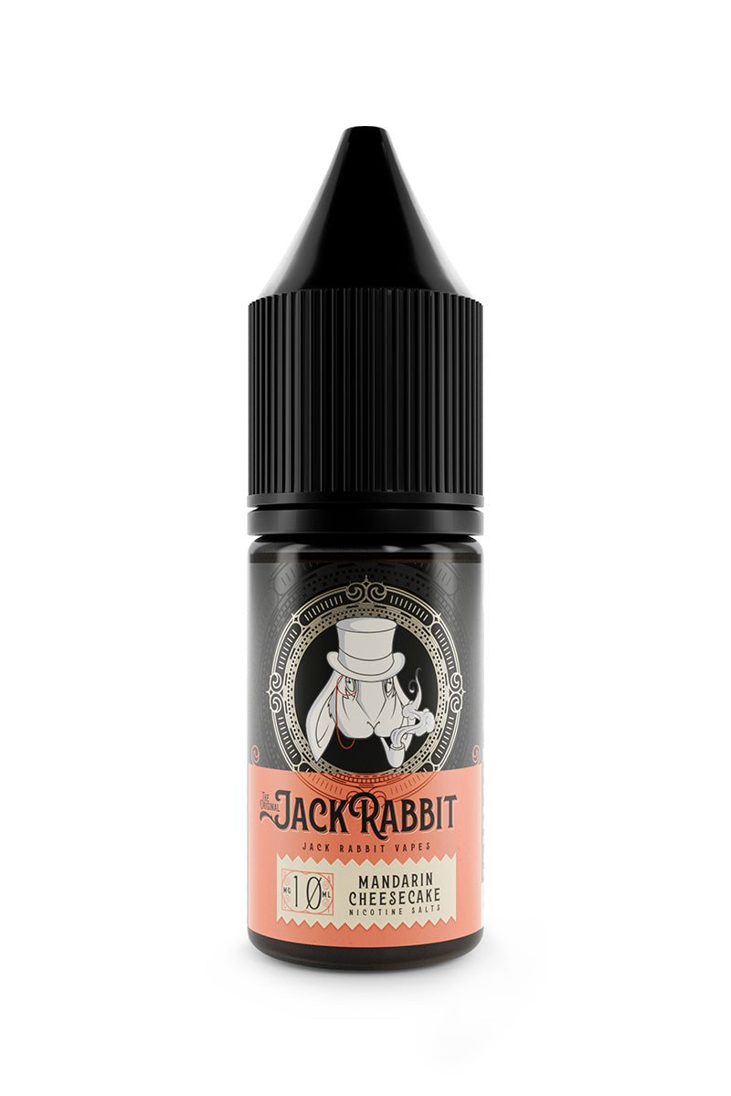 Jack Rabbit [EXPIRED] - Mandarin Cheesecake Nic Salt 10ml