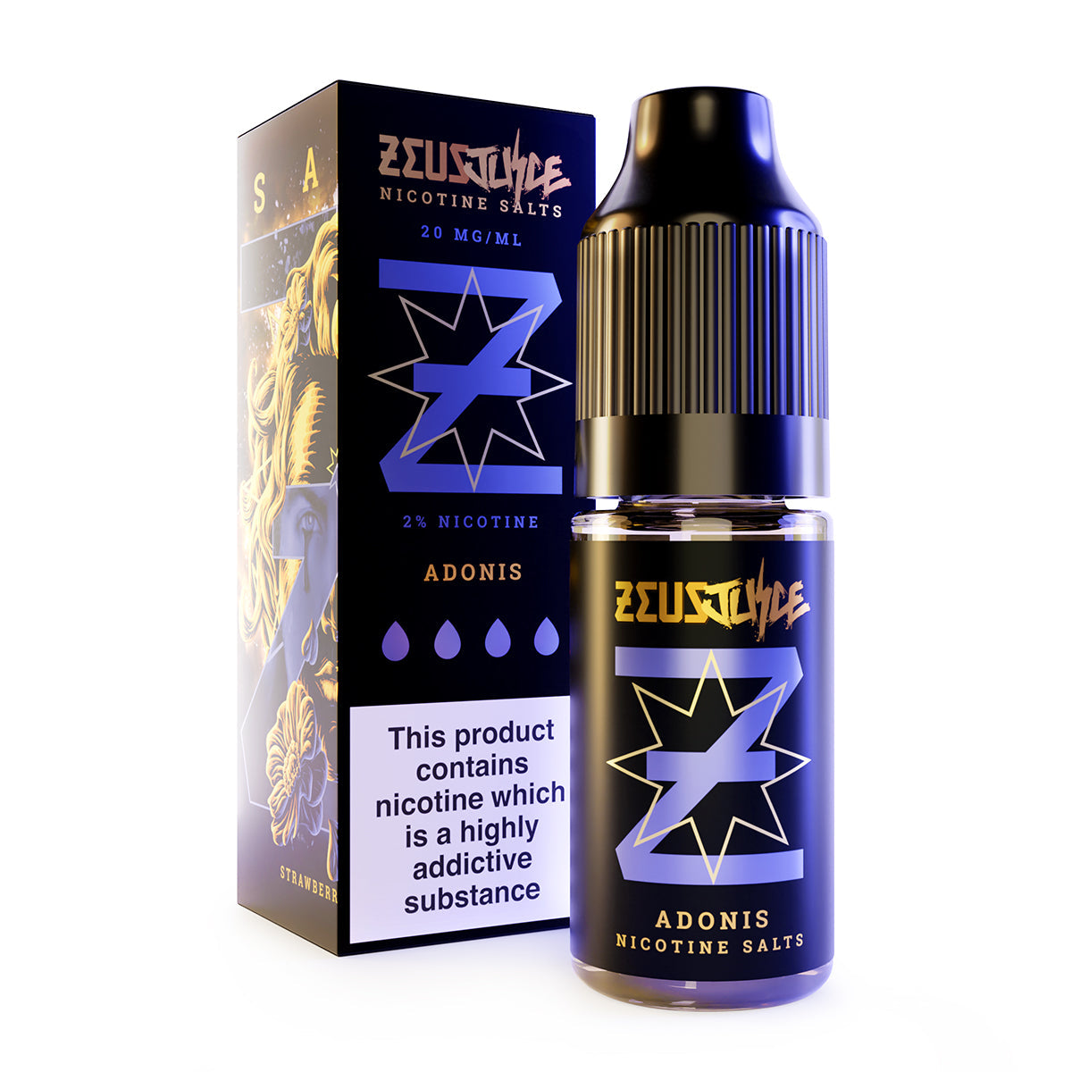 Zeus Juice [EXPIRED] - Adonis Nic Salt