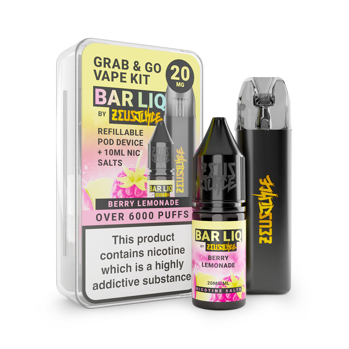 Zeus Juice Grab & Go Pod Kit