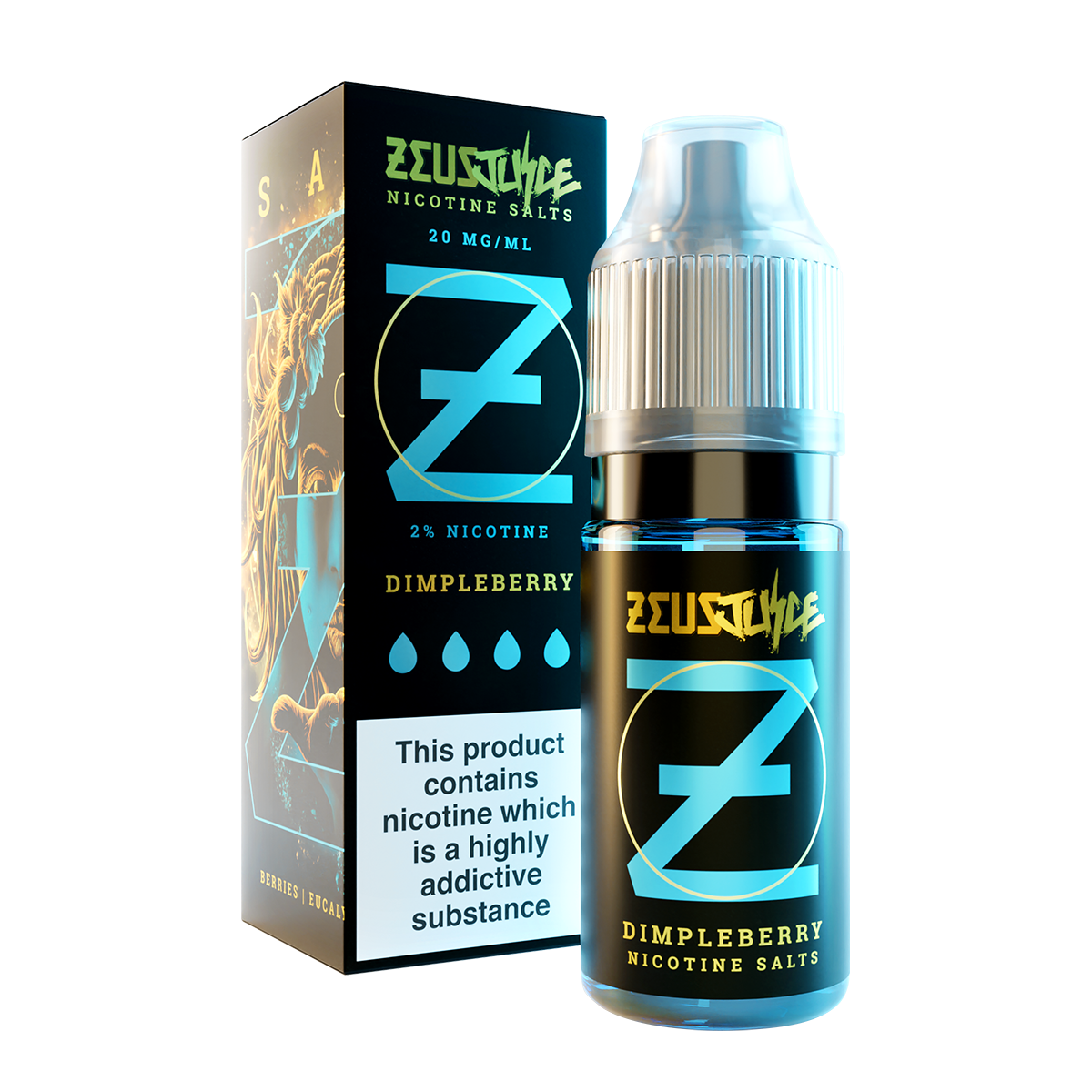 Zeus Juice [EXPIRED] - Dimpleberry Nic Salt