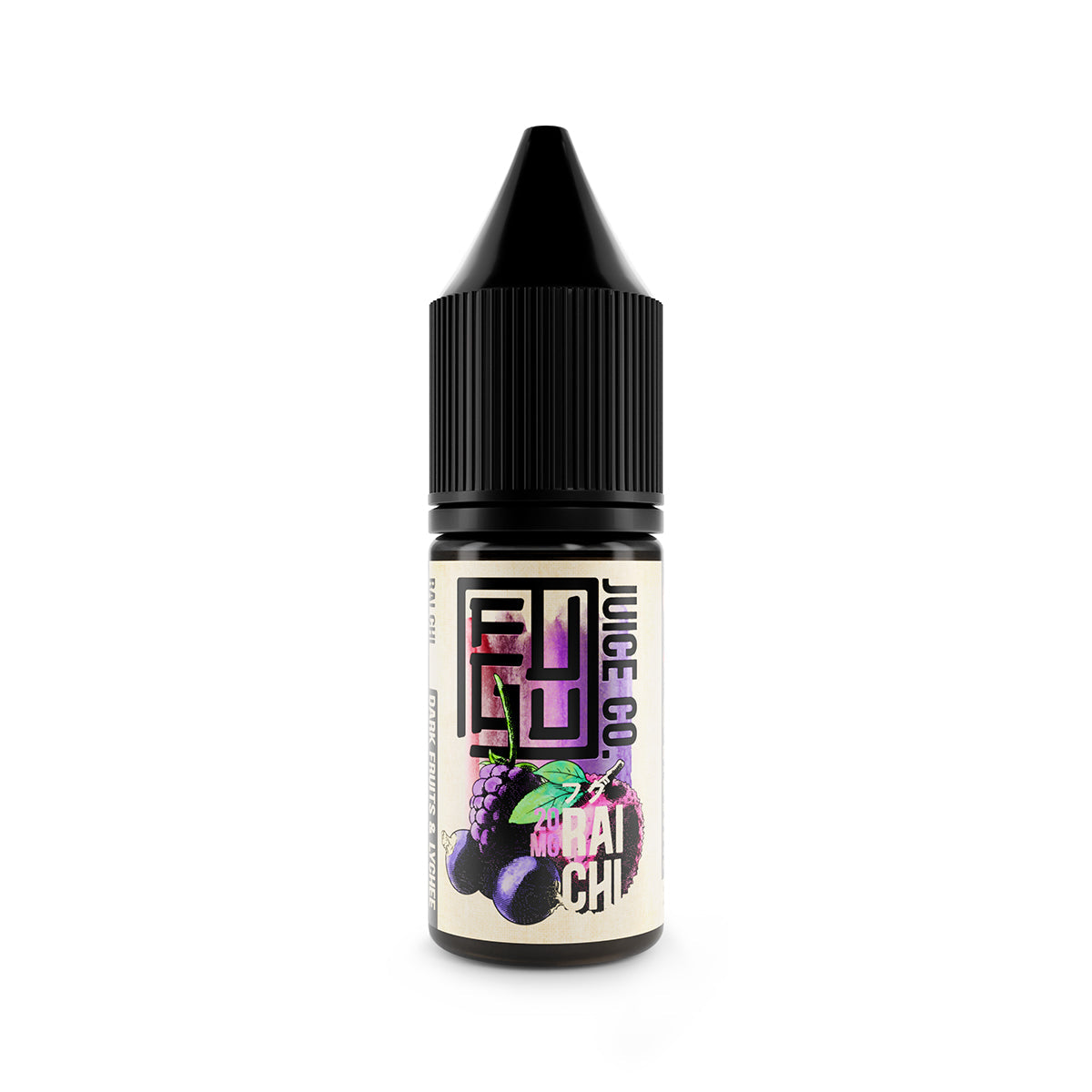 FUGU Juice Co [EXPIRED] - Rai Chi (Dark Fruits Lychee) Nic Salt