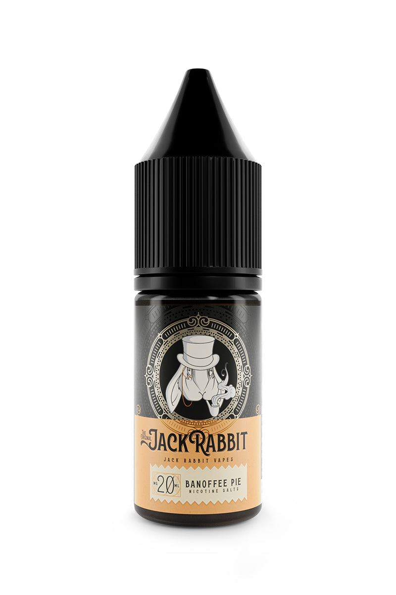 Jack Rabbit [EXPIRED] - Banoffee Pie Nic Salt 10ml