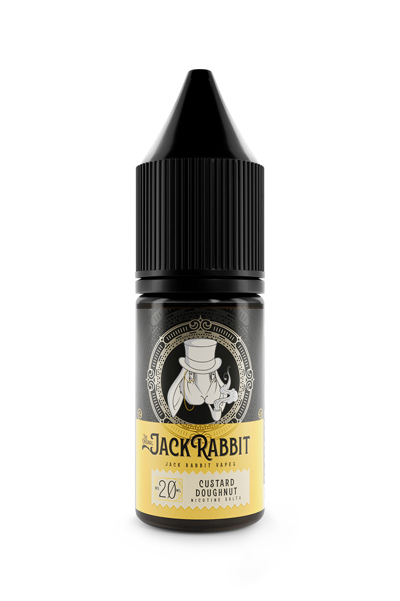 Jack Rabbit [EXPIRED] - Custard Doughnut Nic Salt 10ml