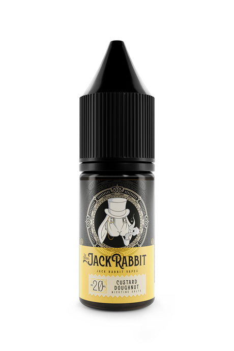 Jack Rabbit [EXPIRED] - Custard Doughnut Nic Salt 10ml