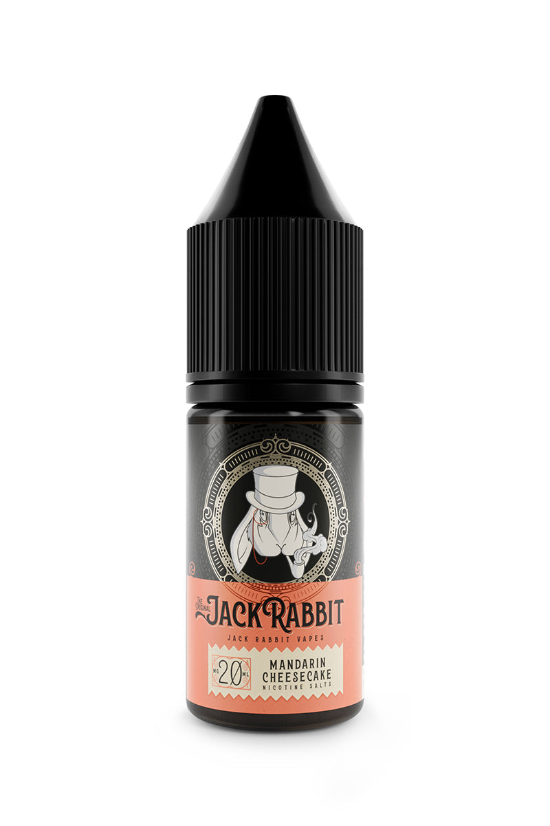 Jack Rabbit [EXPIRED] - Mandarin Cheesecake Nic Salt 10ml