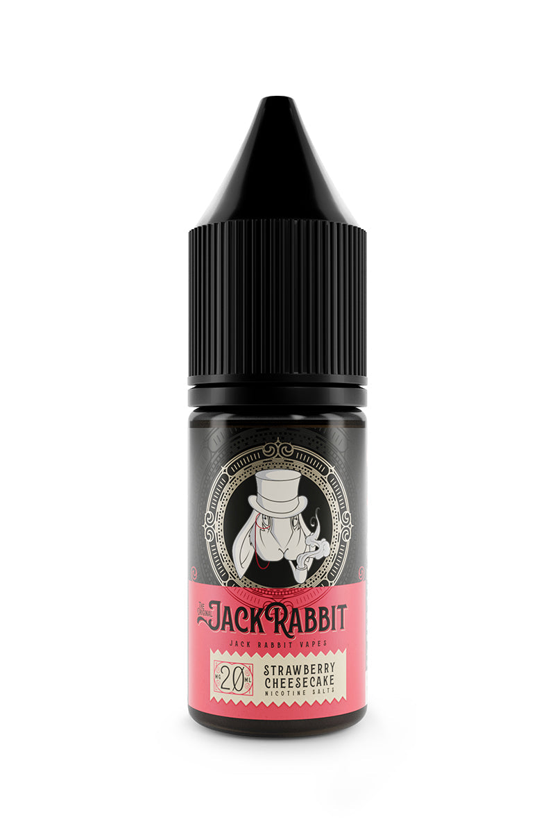 Jack Rabbit [EXPIRED] - Strawberry Cheesecake Nic Salt 10ml