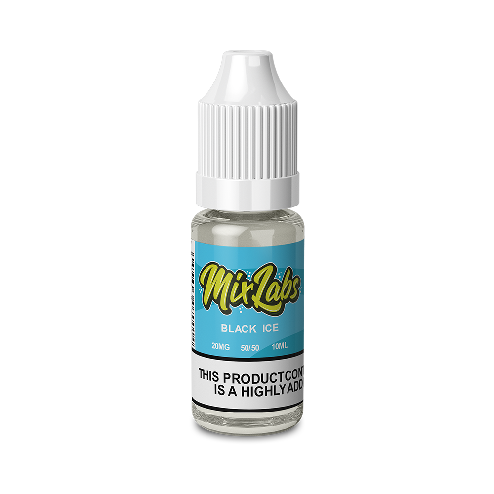 Mix Labs - Black Ice Nic Salt 10ml