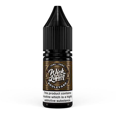 Wick Liquor [EXPIRED] - Boulevard Nic Salt