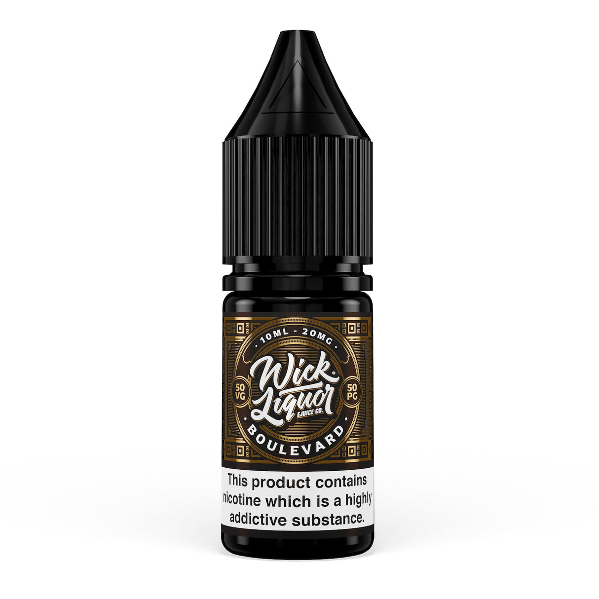 Wick Liquor [EXPIRED] - Boulevard Nic Salt