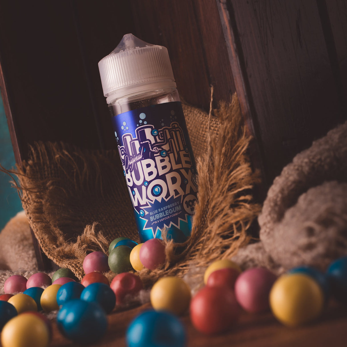 Bubbleworx [EXPIRED] - Blue Raspberry Bubblegum 100ml