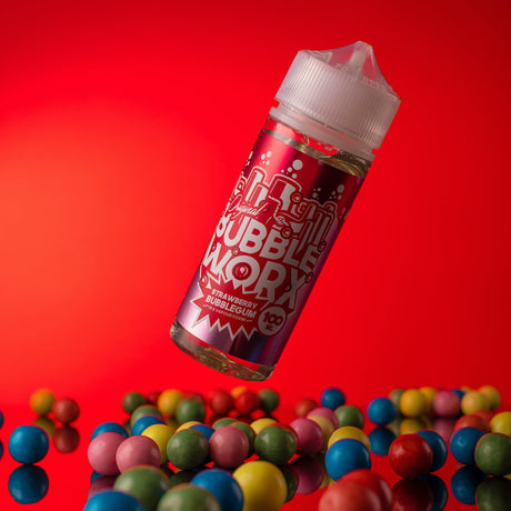 Bubbleworx [EXPIRED] - Strawberry Bubblegum 100ml