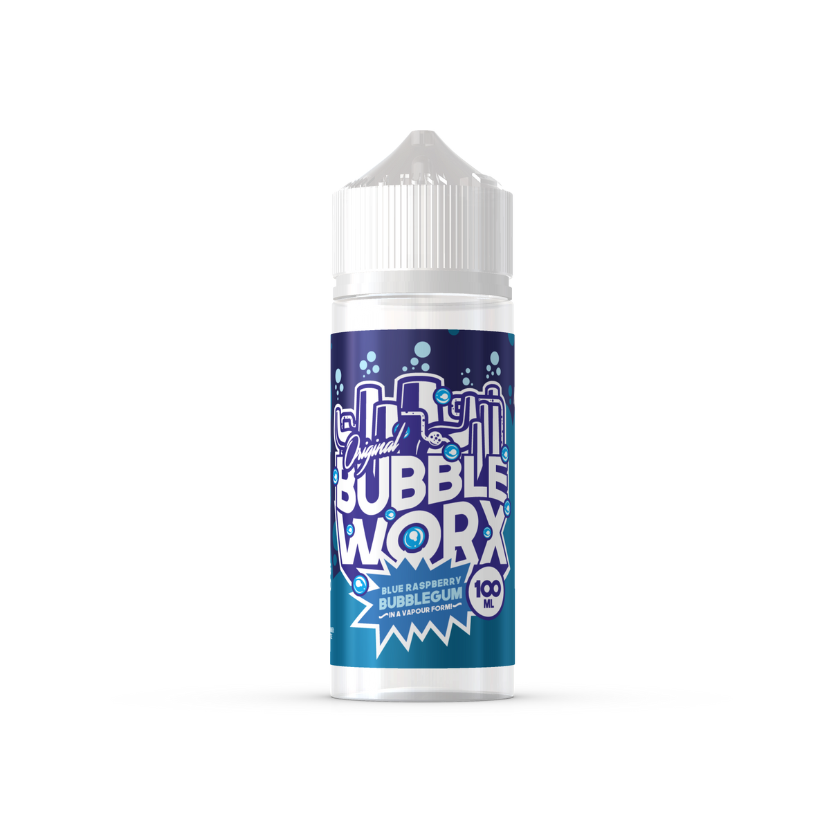 Bubbleworx [EXPIRED] - Blue Raspberry Bubblegum 100ml