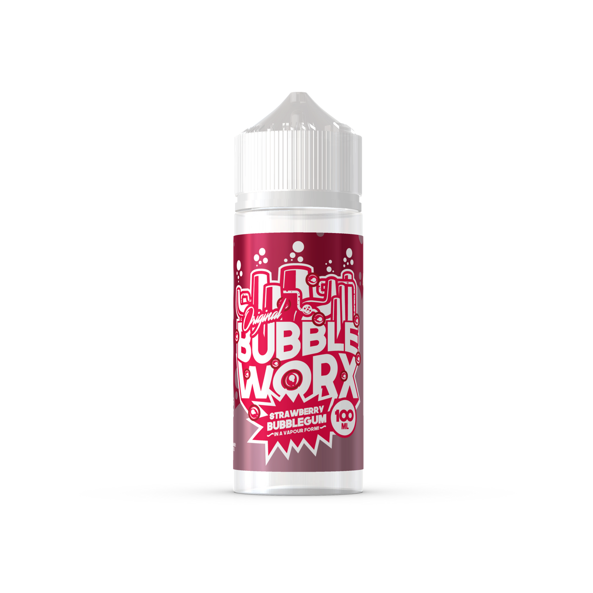 Bubbleworx [EXPIRED] - Strawberry Bubblegum 100ml